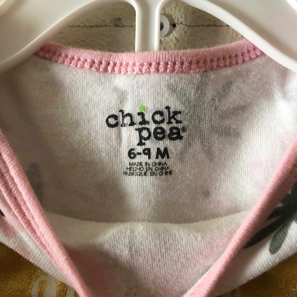 Baby Girl 2 piece “Daddy’s Little Love” - Picture 3 of 5